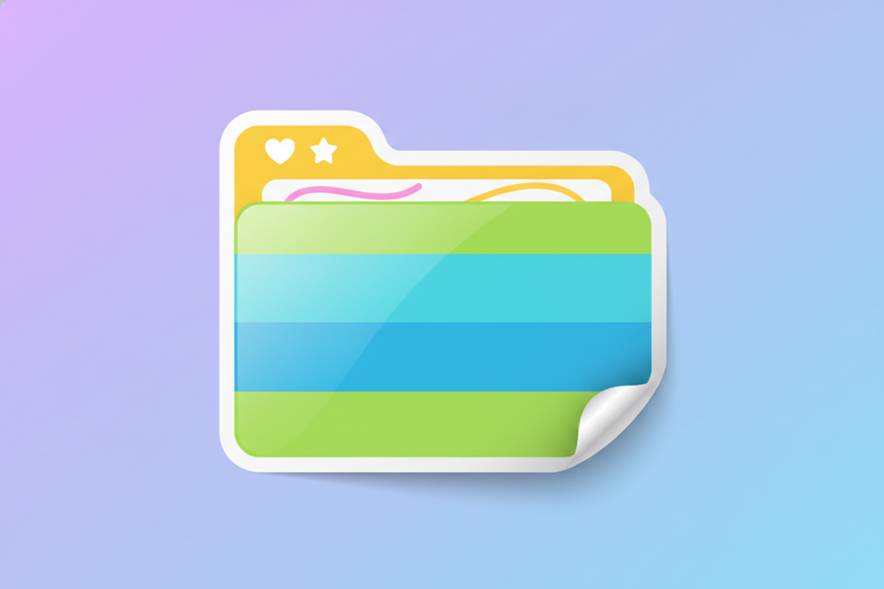 Digital stickers
