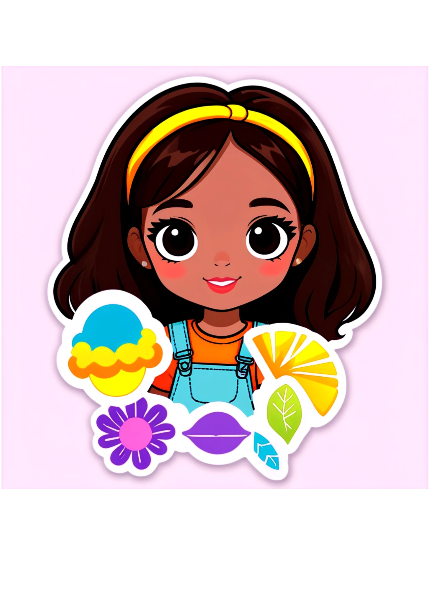 Paper stickers