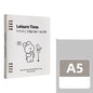 B5 Loose Spiral Notebook Detachable Notebook