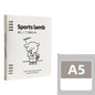 B5 Loose Spiral Notebook Detachable Notebook