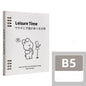 B5 Loose Spiral Notebook Detachable Notebook