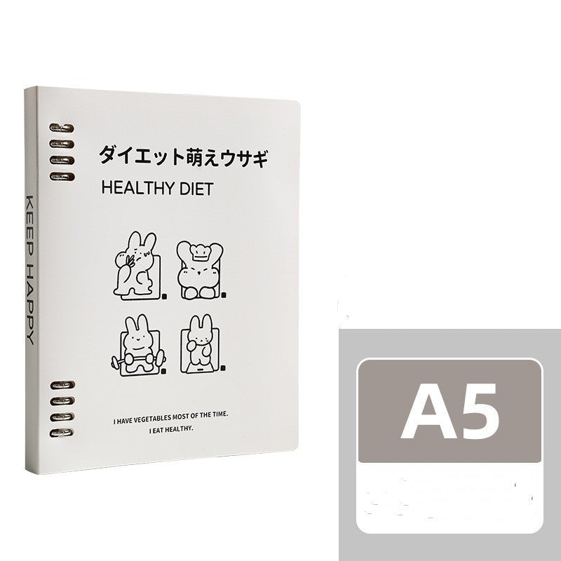 B5 Loose Spiral Notebook Detachable Notebook